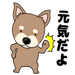 [LINEスタンプ] チワワのちー助チワワの3