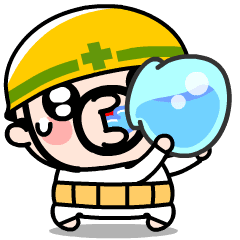 [LINEスタンプ] 動く！しんどい！助けて！おやじ君