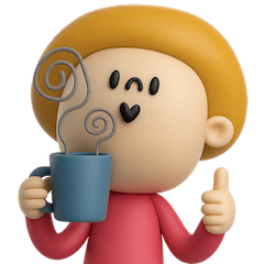 [LINEスタンプ] mottoのマッシュヘアガール♡冬