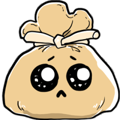 [LINEスタンプ] もちきんちゃくの表情