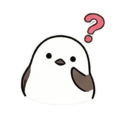 [LINEスタンプ] ころんとシマエナガ