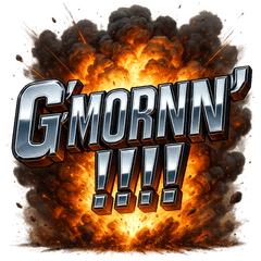 [LINEスタンプ] 爆発文字！！