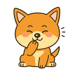 [LINEスタンプ] 柴犬の感情スタンプ「ワンっと！喜怒哀楽」