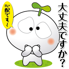 [LINEスタンプ] 「しろっち16」気遣いスタンプ