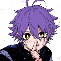 [LINEスタンプ] しのびごと(たけぐし一本・みたらし三大)