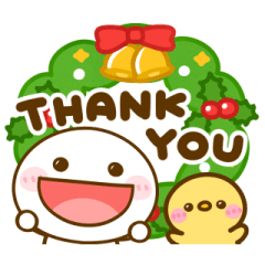 [LINEスタンプ] 動く♡ちびマロの冬