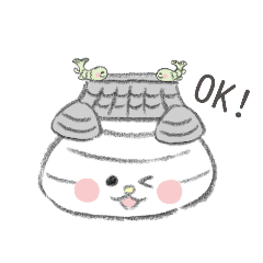 [LINEスタンプ] 松江市PRキャラクター「おまっちぇ」vol.1