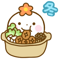 [LINEスタンプ] 誰でも使える冬スタンプだよ2