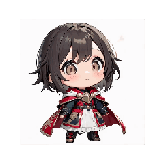 [LINEスタンプ] ちび剣士の元気スタンプ