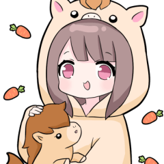 [LINEスタンプ] 小鳥とわんこ女子 2026【年末年始】