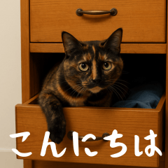 [LINEスタンプ] 小花達の日常会話スタンプ4（日本語）