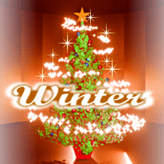 [LINEスタンプ] 飛び出す！冬のバラエティパック