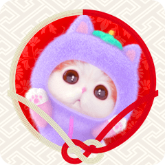 [LINEスタンプ] パジャマねこ★お正月2【再販】