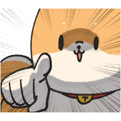 [LINEスタンプ] ♡可愛い柴犬♡