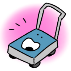 [LINEスタンプ] いろんな台車