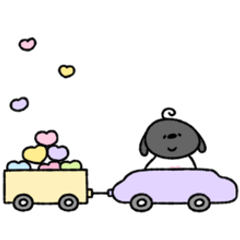 [LINEスタンプ] へんてこなべびひつじ③