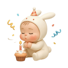 [LINEスタンプ] リアルバブちゃん3