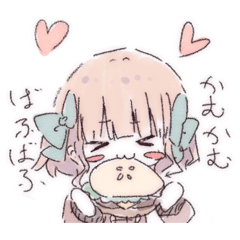 [LINEスタンプ] ふぃおのオリキャラスタンプ4の画像（メイン）