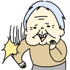 [LINEスタンプ] シルバーシニア2