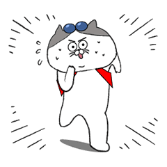 [LINEスタンプ] 動く！ トップスの日常