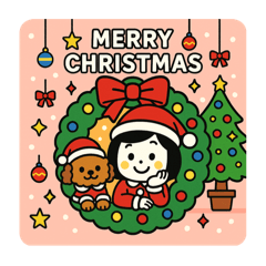 [LINEスタンプ] 【メリクリ】ゆるかわクリスマス