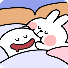 [LINEスタンプ] あまえんぼうさちゃんのいたずら もじなし