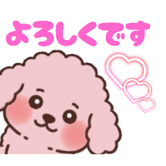 [LINEスタンプ] トイプー♡ノアちゃん【日常で使える】