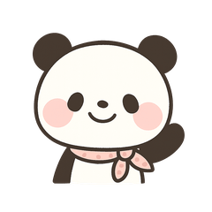 [LINEスタンプ] Panna（ぱんな）｜大人かわいい癒しパンダ