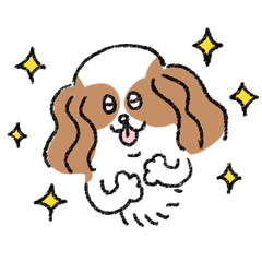 [LINEスタンプ] ゆるいいろんな犬たち