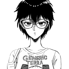 [LINEスタンプ] 九龍ジェネリックロマンス(眉月じゅん)