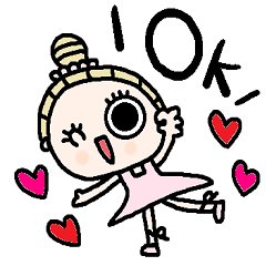 [LINEスタンプ] (nenerin日常スタンプ532英語気遣い)