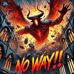 [LINEスタンプ] 最恐悪魔