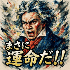 [LINEスタンプ] ヴェートーヴェーン