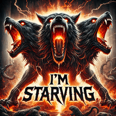 [LINEスタンプ] 地獄の番犬-ケルベロス