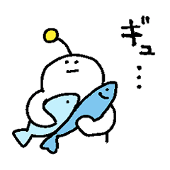 [LINEスタンプ] 魚座のスタンプ3