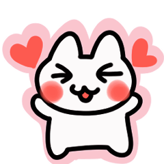 [LINEスタンプ] 動く！可愛いネコちゃん達スタンプ