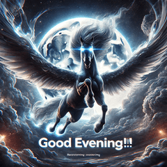 [LINEスタンプ] 覇翼ペガサス【最強リアリスティック】