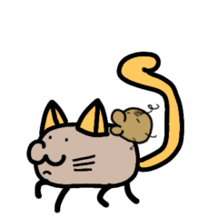 [LINEスタンプ] チャコール・フレンズ