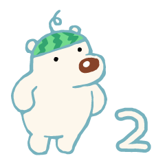 [LINEスタンプ] もんもちゃんスタンプ2