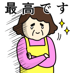 [LINEスタンプ] 平成のおばさん／日常スタンプ