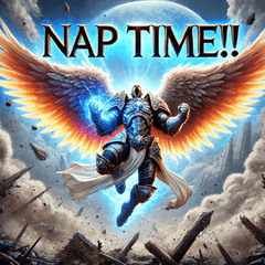 [LINEスタンプ] 最強天使