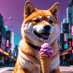 [LINEスタンプ] 柴犬の新日常13