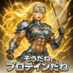 [LINEスタンプ] 筋肉ダルク