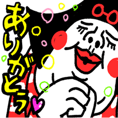 [LINEスタンプ] 元気に伝える センチメンタルガール