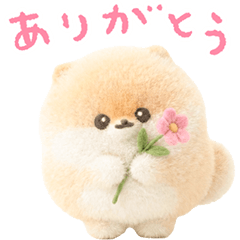 [LINEスタンプ] ふわふわぽぽちのやさしいスタンプ
