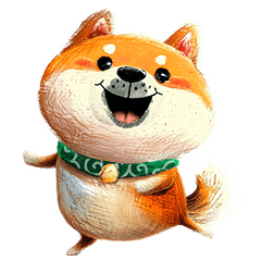 [LINEスタンプ] 旅犬シバちよ★気遣いスタンプ