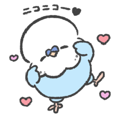 [LINEスタンプ] 日常！セキセイインコちゃん