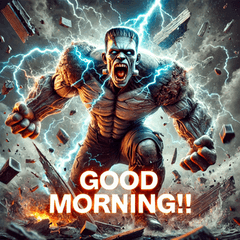 [LINEスタンプ] フランケンシュタイン！