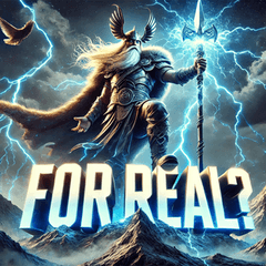 [LINEスタンプ] 雷帝オーディン