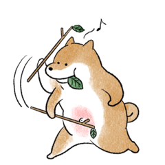 [LINEスタンプ] 豆柴トンちゃんのスタンプ(文字無し)